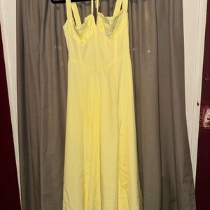 Yellow Women's Dress